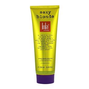 Shampoo Matizador Sexy Blonde - Lola Cosmetics
