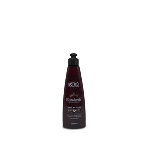Shampoo Matizador Vermelho Retrô Cosméticos Elizabeth - 300ml