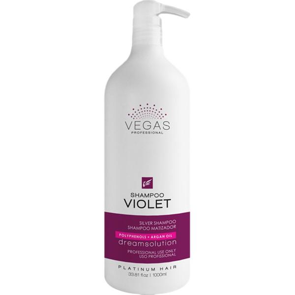 Shampoo Matizador Violet 1000ml Vegas Professional