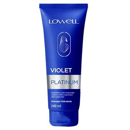 Shampoo Matizador Violet Platinum 240ml - Lowell