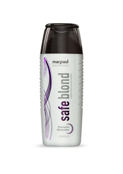 Shampoo Matizador Violeta Safe Blond 250ml Macpaul