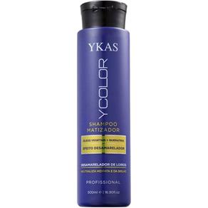 Shampoo Matizador Ycolor Ykas - 500ml