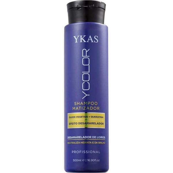 Shampoo Matizador Ycolor Ykas - 500ml