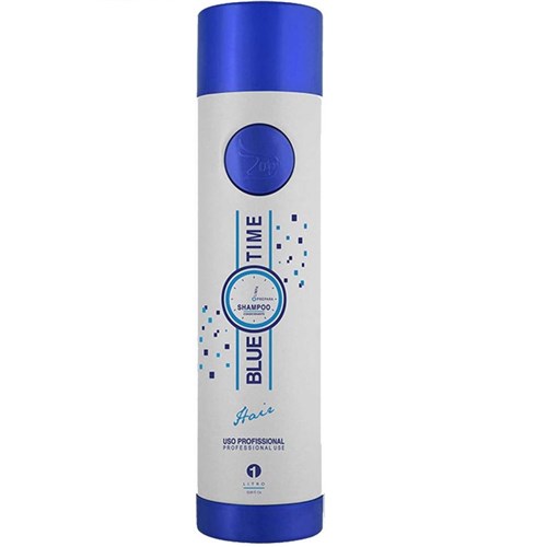 Shampoo Matizador Zap Blue Time Zap Cosméticos 1000Ml