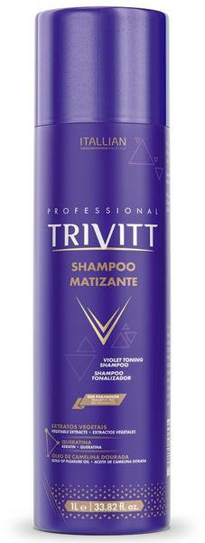 Shampoo Matizante 1L Trivitt - Itallian