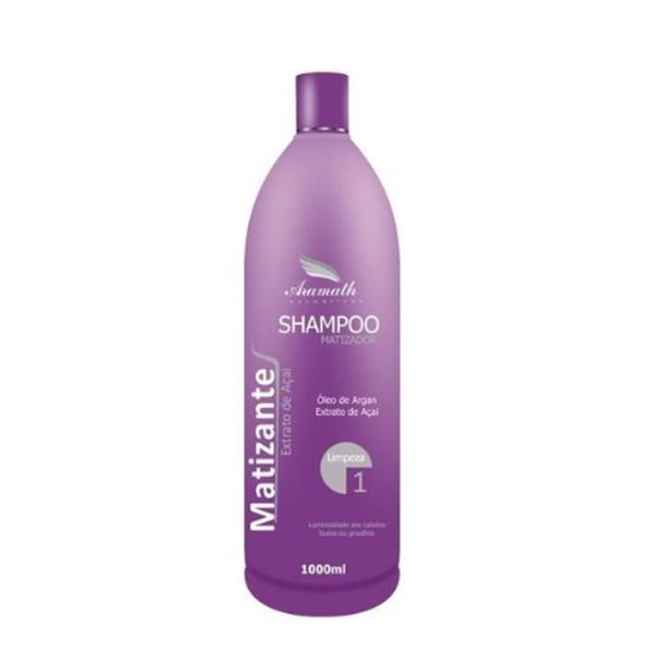 Shampoo Matizante Aramath Litro Profissional