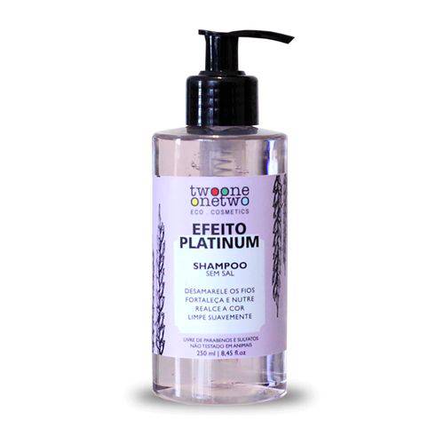 Shampoo Matizante Efeito Platinum - Twoone Onetwo