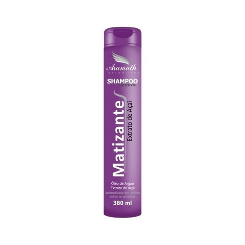 Shampoo Matizante Extrato de Açai Home Care