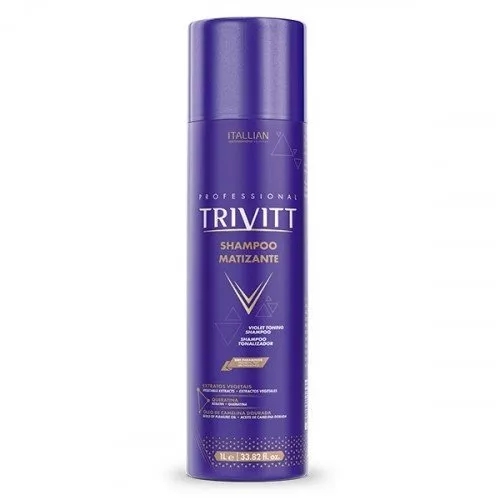 Shampoo Matizante Itallian Trivitt 1lt - Itallian Professional