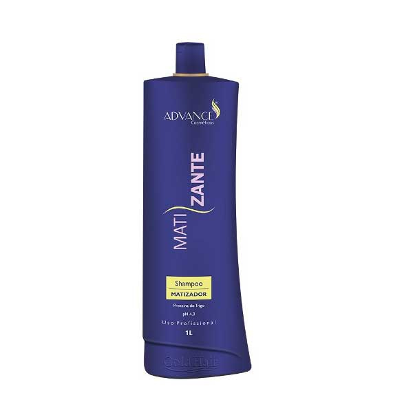 Shampoo Matizante Profissional Gold Hair Advance 1 L/t