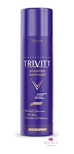 Itallian Hairtech Trivitt Matizante Shampoo Matizante - 1lt