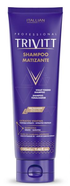 Shampoo Matizante Trivitt 280 Ml