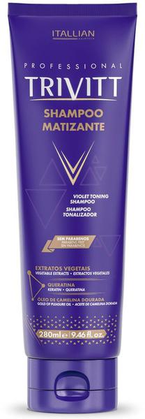 Shampoo Matizante Trivitt 280ml - Itallian