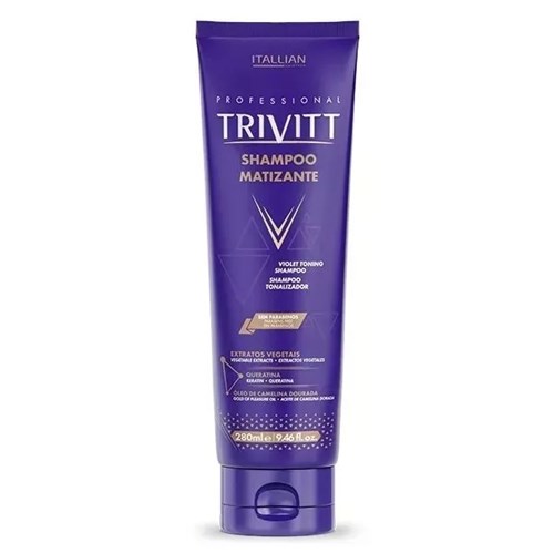 Shampoo Matizante Trivitt 280ml