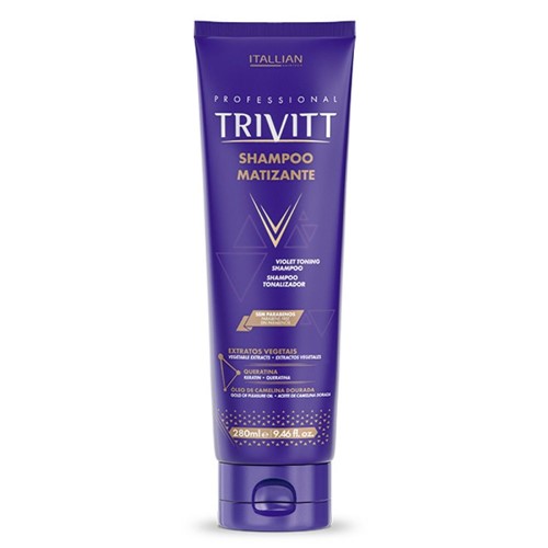 Shampoo Matizante Trivitt Itallian 280ml
