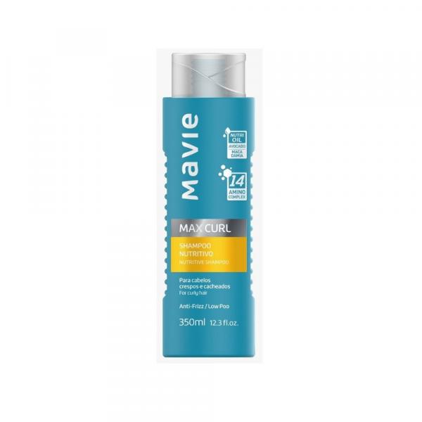Shampoo Max Curl 350ml - Mavie