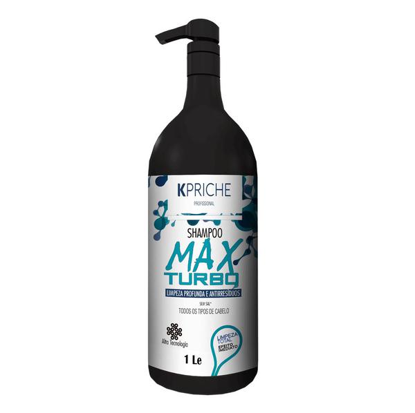 Shampoo Max Turbo 1L Kpriche - Kpriche Professional Line