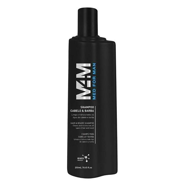Shampoo Med For Man Cabelo Barba 250ml