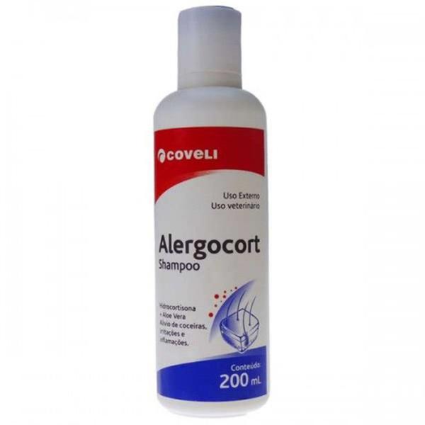 Shampoo Medicamentoso Alergocort 200ml - Coveli