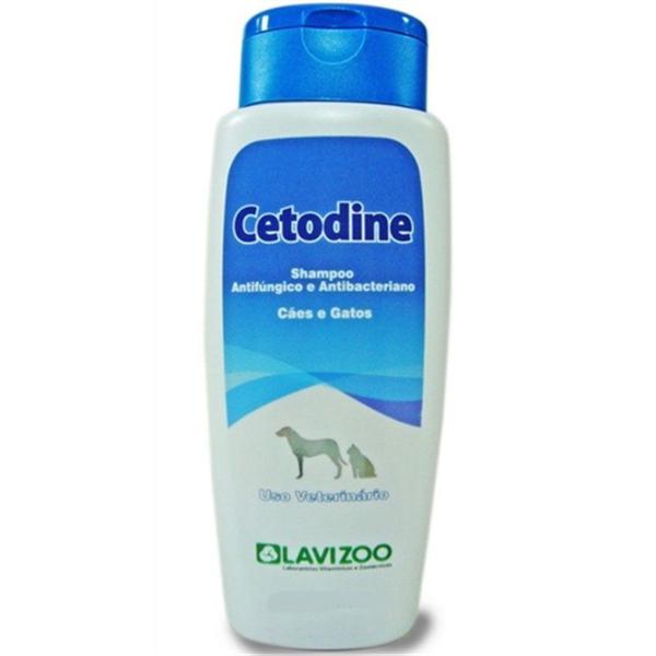 Shampoo Medicamentoso Cetodine - Lavizoo