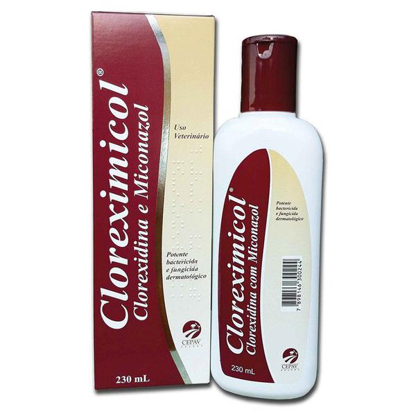 Shampoo Medicamentoso Cloreximicol 230ml - Cepav