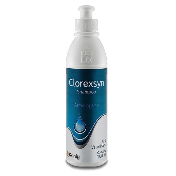 Shampoo Medicamentoso Clorexsyn 200ml - Konig