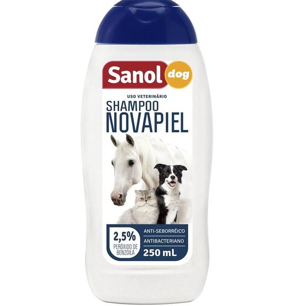 Shampoo Medicamentoso Novapiel 250ml - Sanol