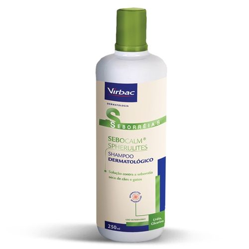 Shampoo Medicamentoso Sebocalm Spherulites 250ml