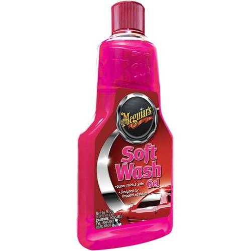 Shampoo Meguiars Sof Wash Gel 473ml