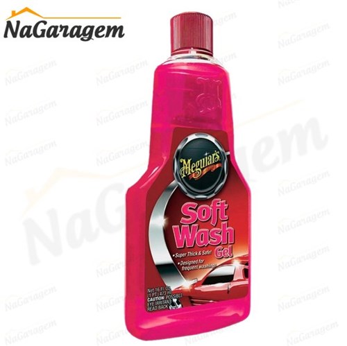 Shampoo Meguiars Soft Wash Gel 473Ml A2516