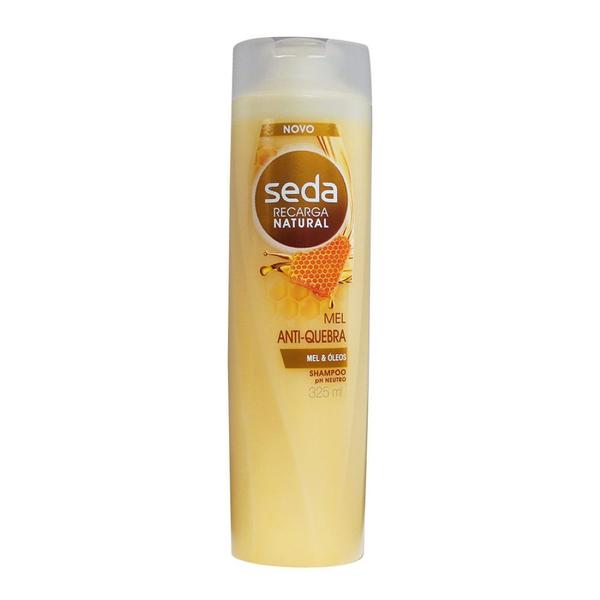 Shampoo Mel Anti-Quebra 325ml - Seda