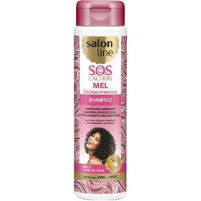 Shampoo Mel S.O.S Cachos Intensos - 300ml