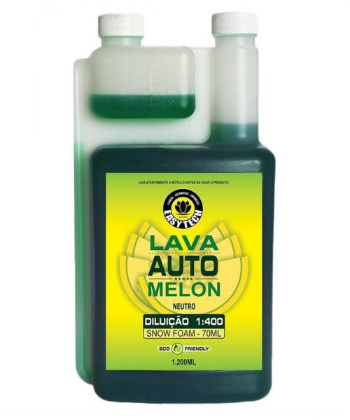 Shampoo Melon Automotivo Super Concentrado 1:400 1,2L - Easytech