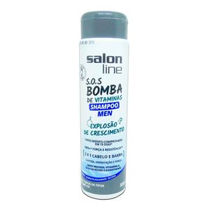 Shampoo Men S.O.S Bomba de Vitaminas - 300ml