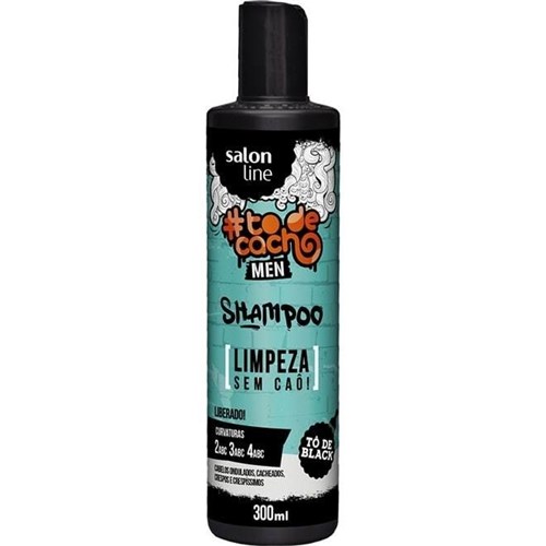 Shampoo Men #tôdecacho - Limpeza Sem Caô! 300Ml [Salon Line]
