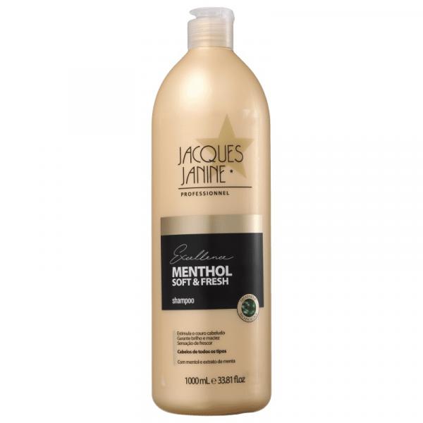 Shampoo Menthol Soft Fresh Jacques Janine Professionnel - 1L