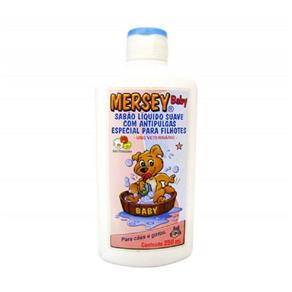 Shampoo Mersey Baby Anti Pulgas Filhotes 250 Ml