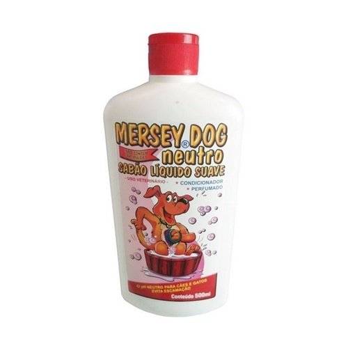 Shampoo Mersey Neutro (500mL)
