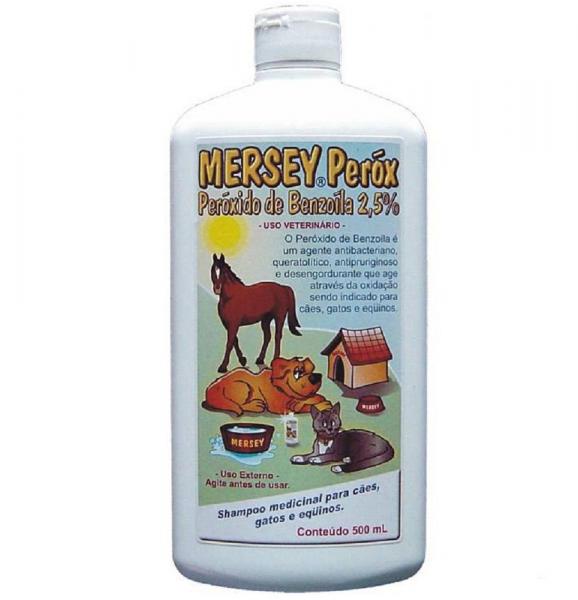 Shampoo Mersey Perox 500 Ml - Marca