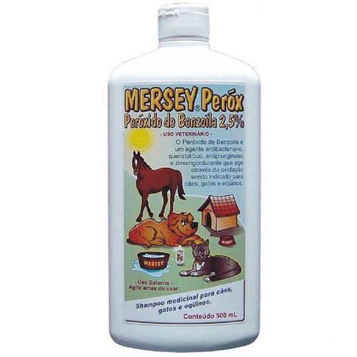 Shampoo Mersey Perox 500 Ml
