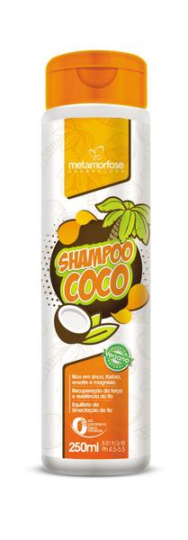 Shampoo Metamorfose Coco Vegano 250ml