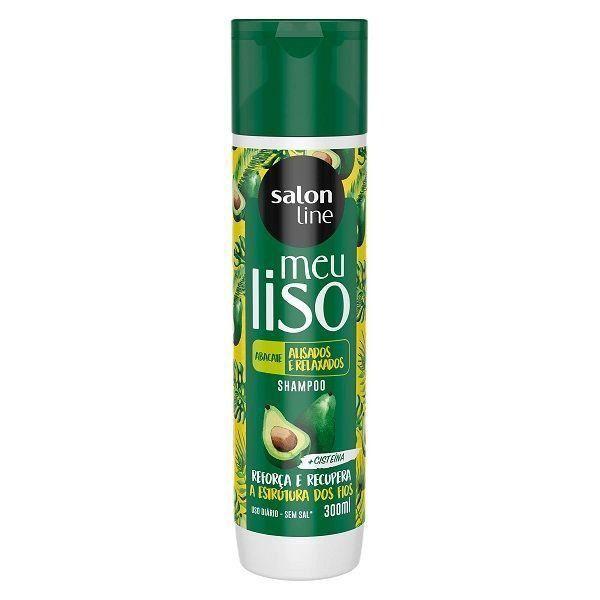 Shampoo Meu Liso Alisado e Relaxado - Salon Line - 300ml