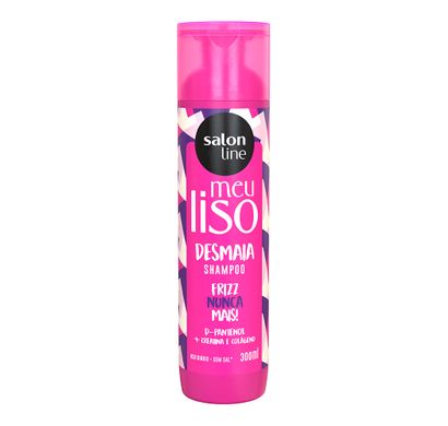 Shampoo Meu Liso #Desmaiado 300ml - Salon Line