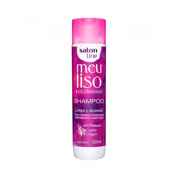 Shampoo Meu Liso Desmaiado 300ml - Salon Line