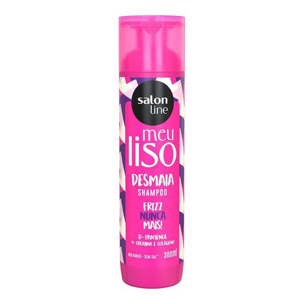 Shampoo Meu Liso Desmaiado 300ml - Salon Line