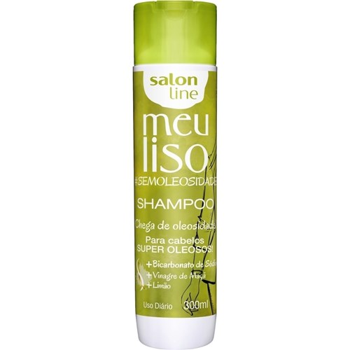 Shampoo Meu Liso Sem Oleosidade - Salon Line 300Ml