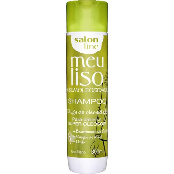 Shampoo Meu Liso Super Oleosos 300ml - Salon Line - Salonline