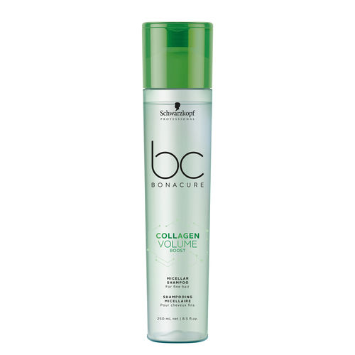 Shampoo Micelar Schwarzkopf Bc Bonacure Collagen Volume Boost - 250 Ml