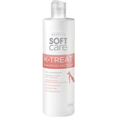 Shampoo Micelar Soft Care K-Treat para Cães e Gatos - Pet Society