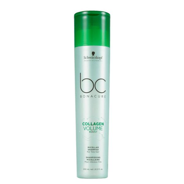 Shampoo Micellar Schwarzkopf BC Bonacure Collagen Volume Boost 250ml